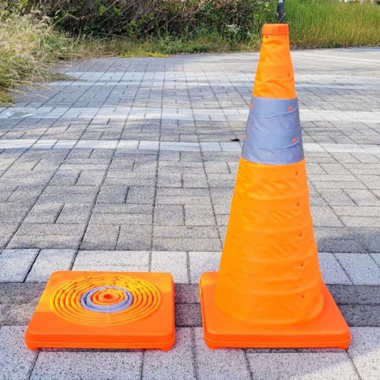 폴딩 라바콘 60CM 라바콘가격 주차금지라바콘 도로라바콘