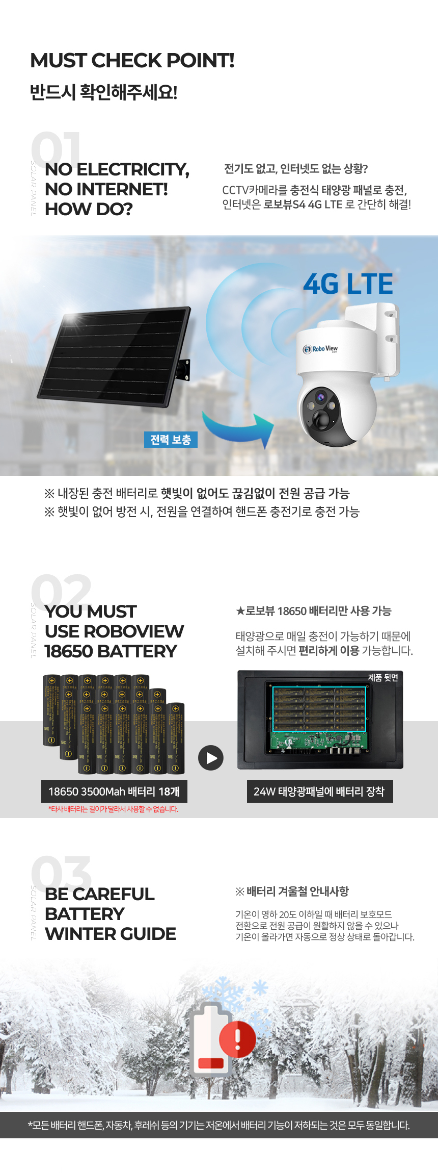 글로벌아이넷 로보뷰 S4-24W 국내 이동식 CCTV 세트 (이벤트녹화) 무선 이동형
